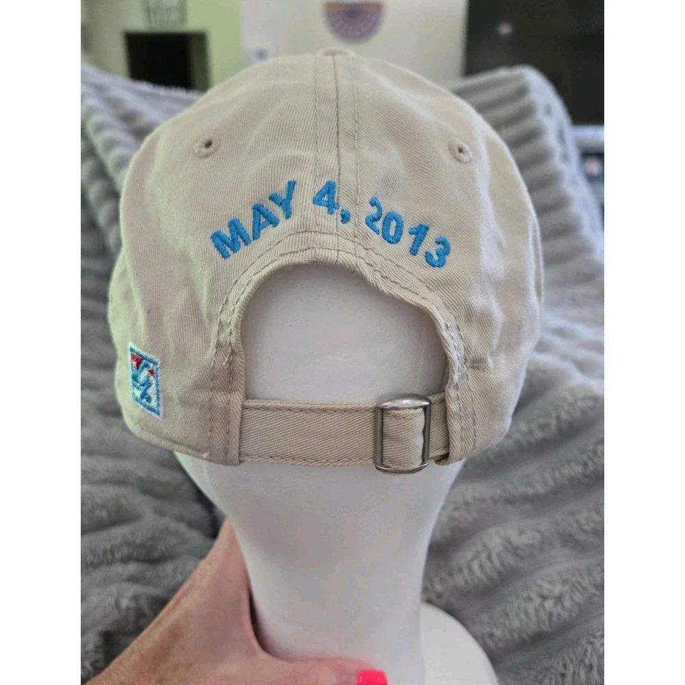 Kentucky Derby 139 Churchill Downs KY 2013 ORB Unisex Hat Ball Cap Beige